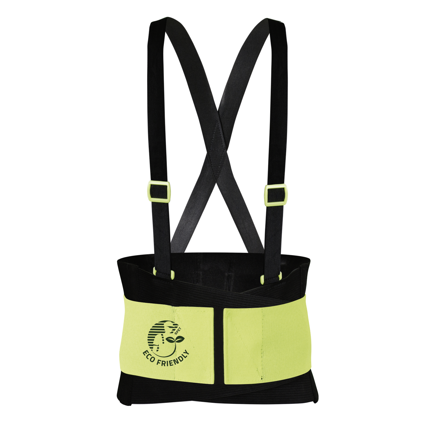 Soporte Sacrolumbar Elástico ECO-826 - Faja de Seguridad Industrial Reforzada