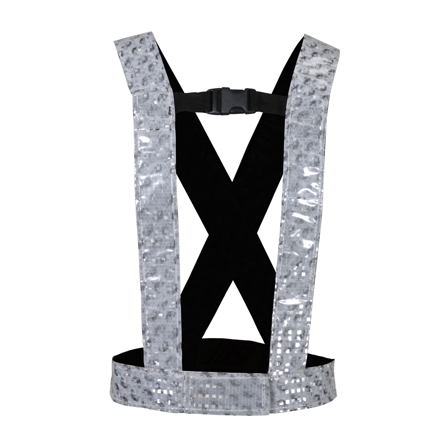 Chaleco Reflejante de Seguridad Tipo Arnés JYRSA SR-1087CR