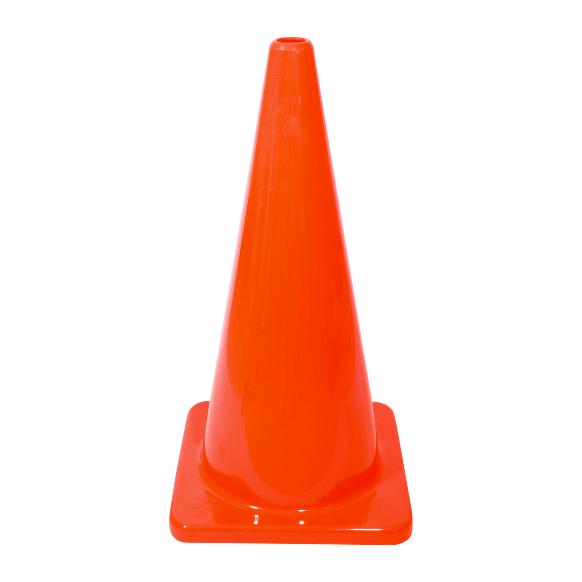 Cono de Tráfico de PVC con Cinta Reflejante 71 cm (28") - SR-3185