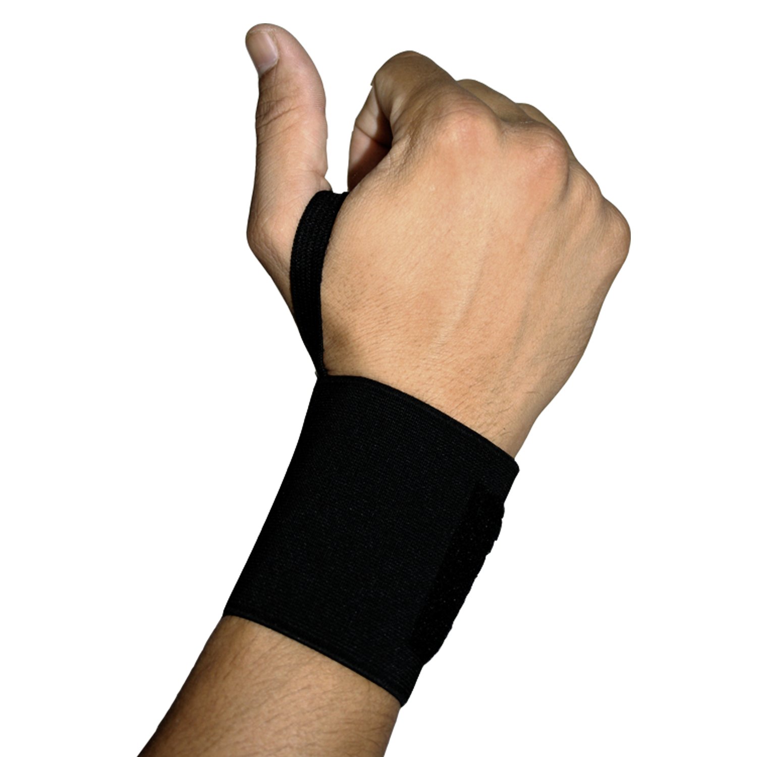 Muñequera Elástica de Compresión ECO-1060 con Refuerzo para Pulgar