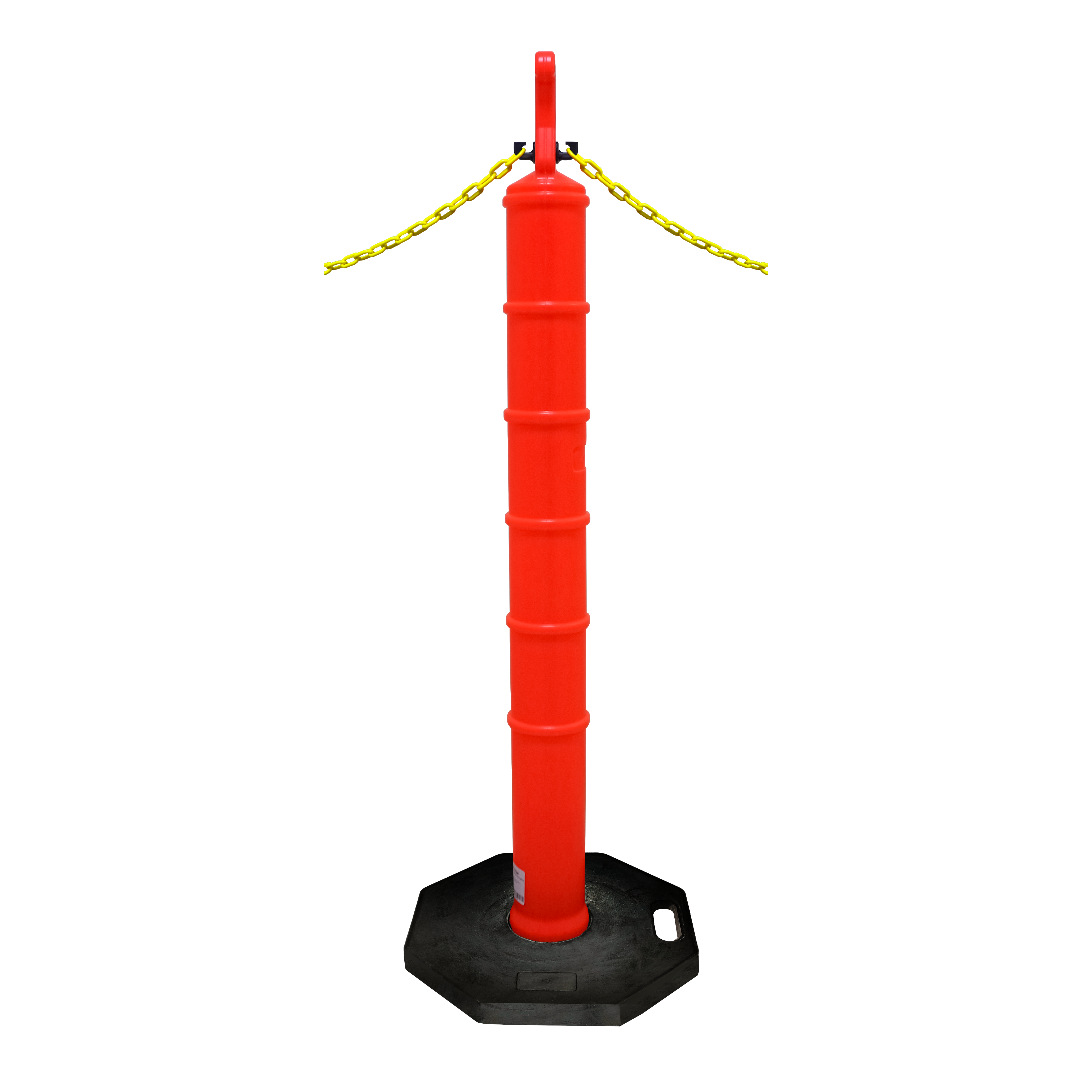 Poste Vial Delineador ECO-1134 con Base Octagonal de 8 kg