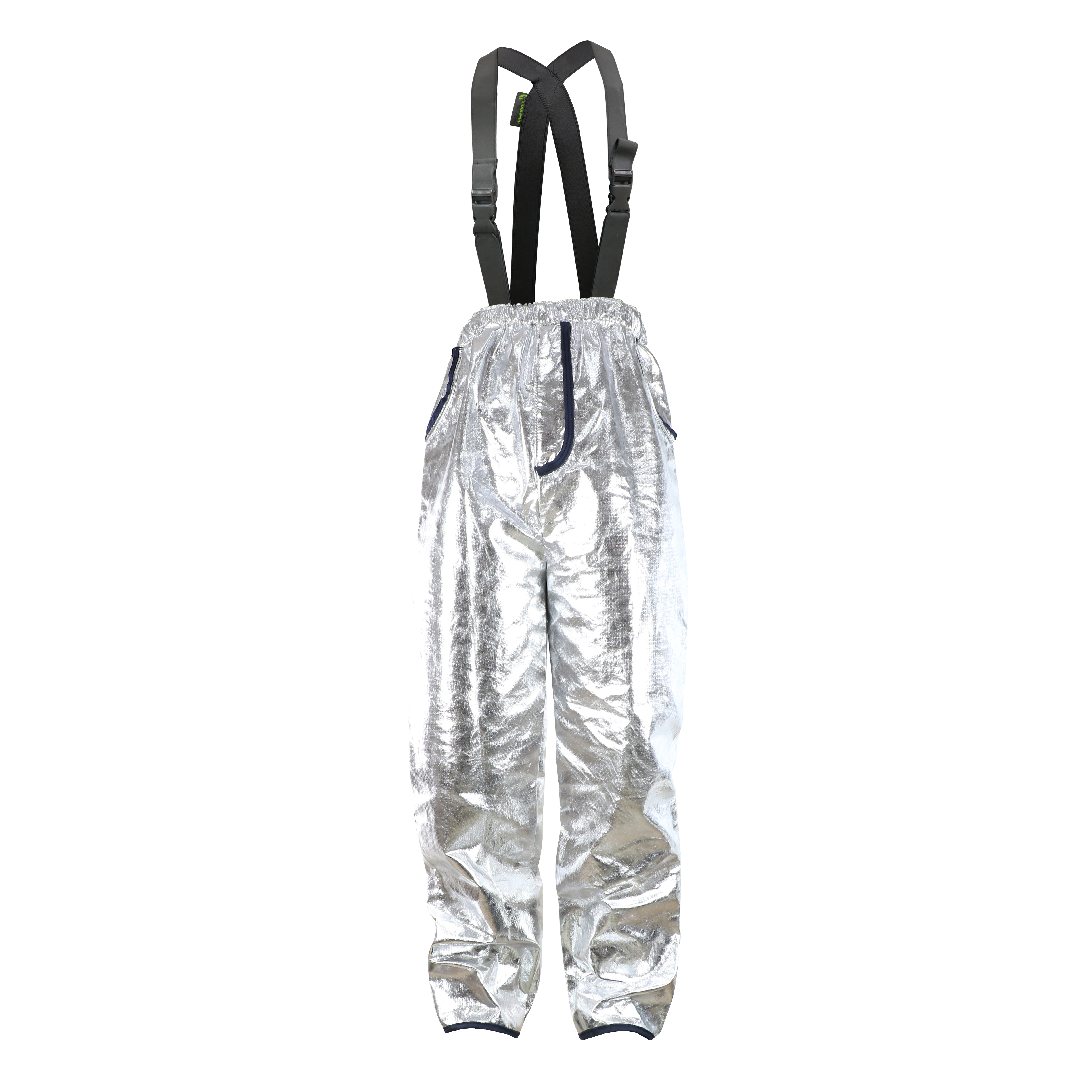 Pantalón Aluminizado AL-1400 con Tirantes Elásticos