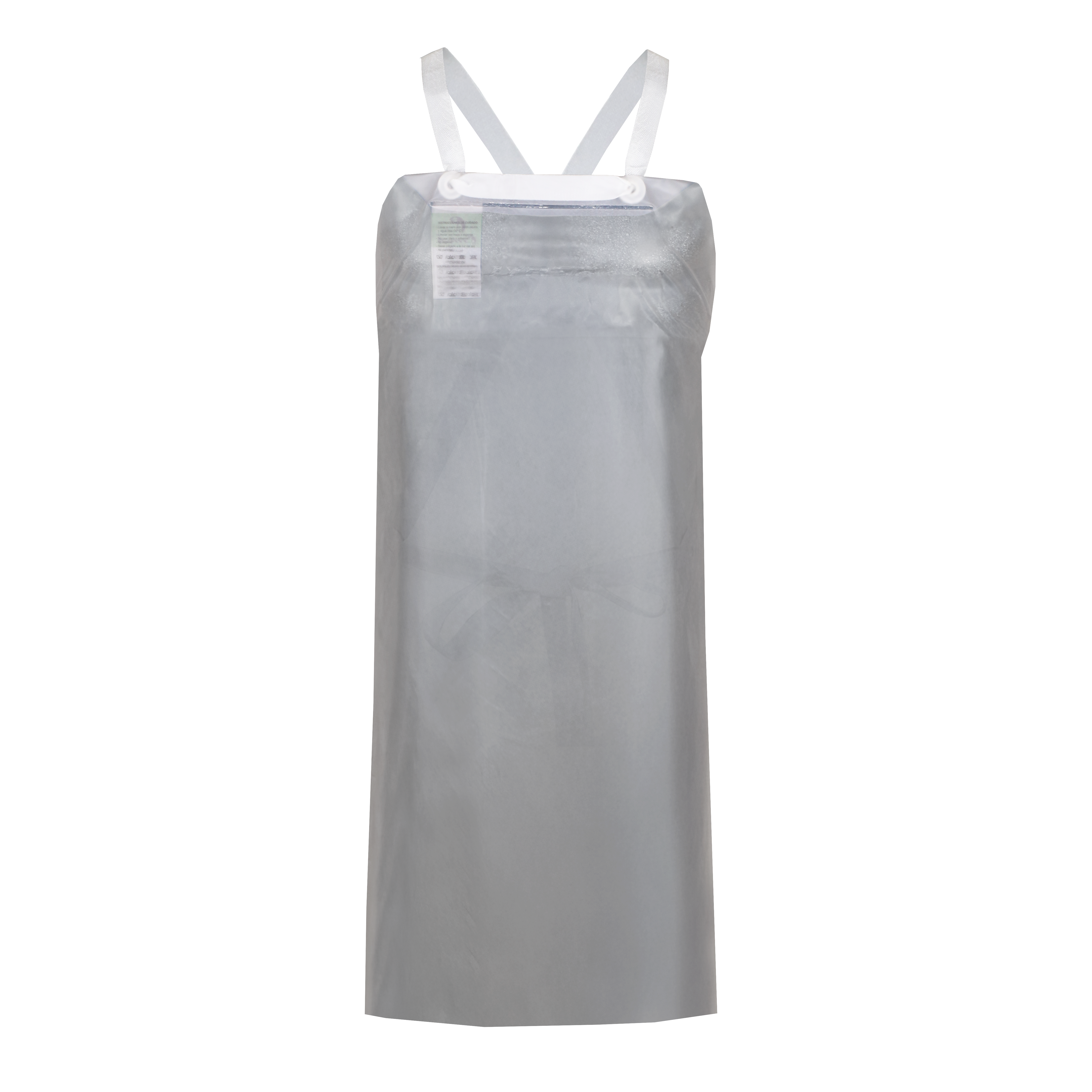Mandil Industrial de PVC Satinado Traslúcido DD-1141 - 60 x 90 cm