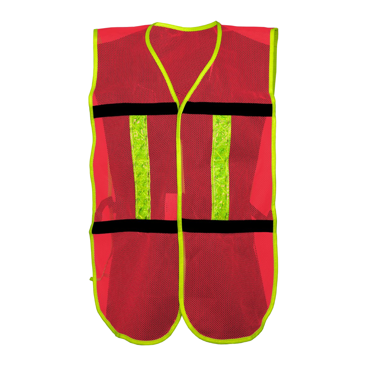 Chaleco de Seguridad Ecofriendly ECO-1011CR con Reflejante Térmico
