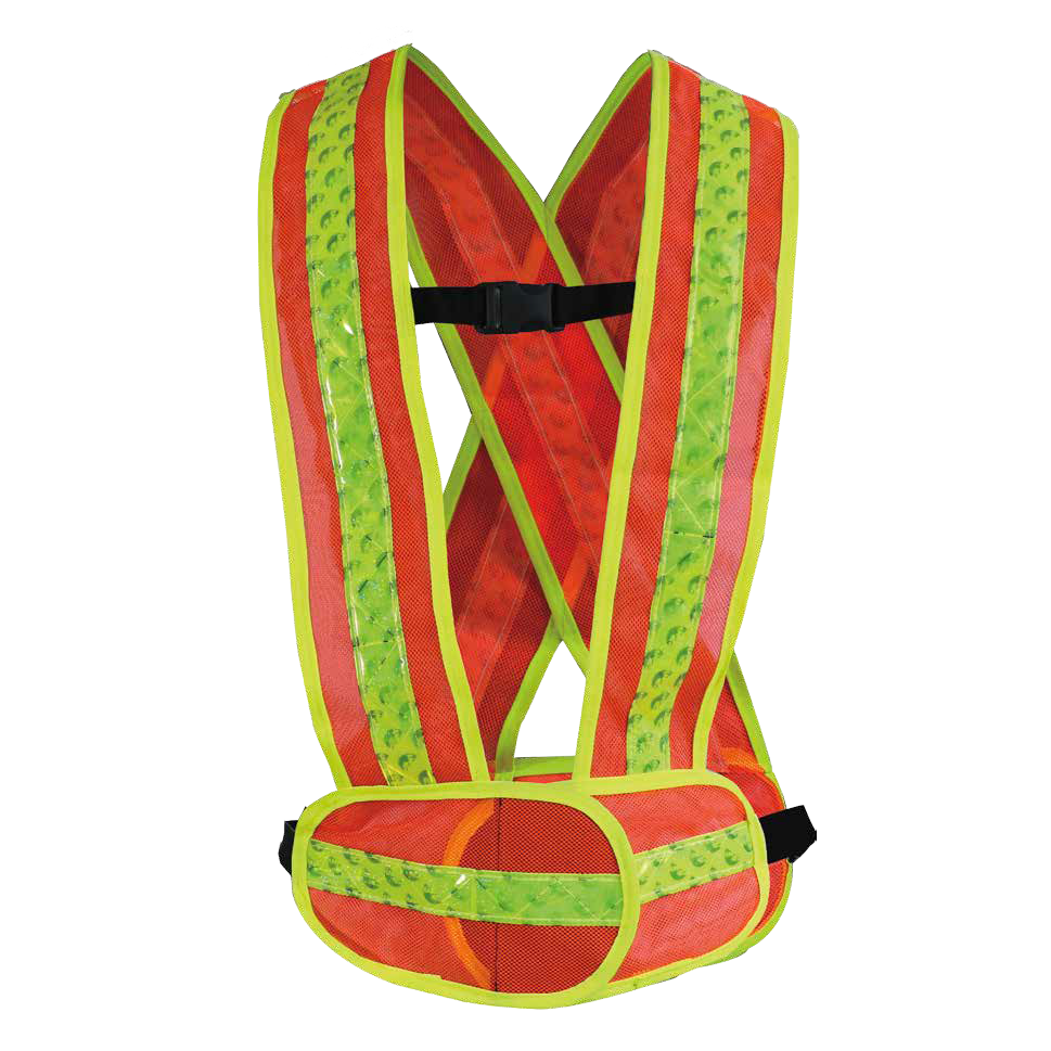Chaleco Carrillero de Alta Visibilidad Ecofriendly ECO-1017