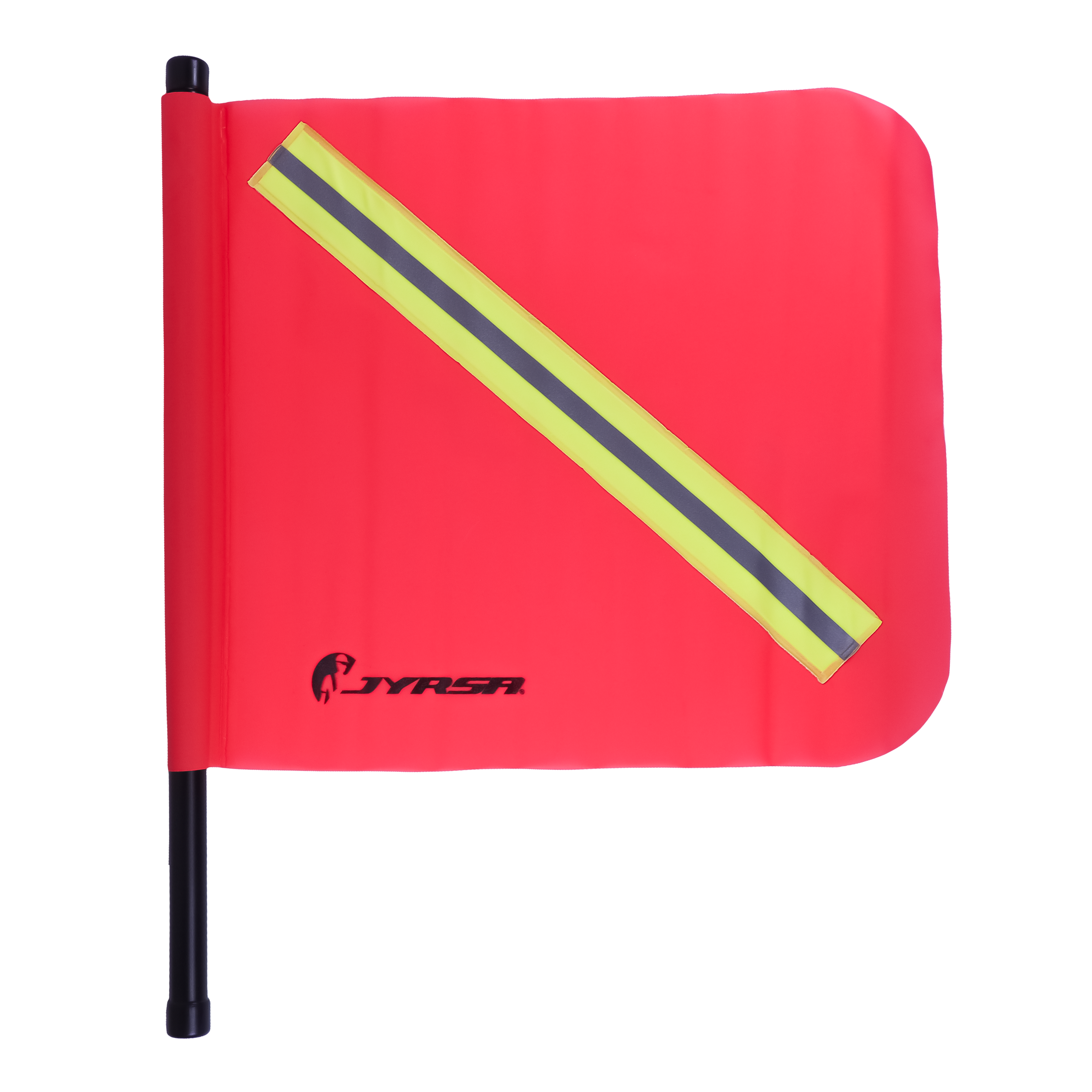 Banderín de Señalización de PVC ECO-1027SR con Vástago