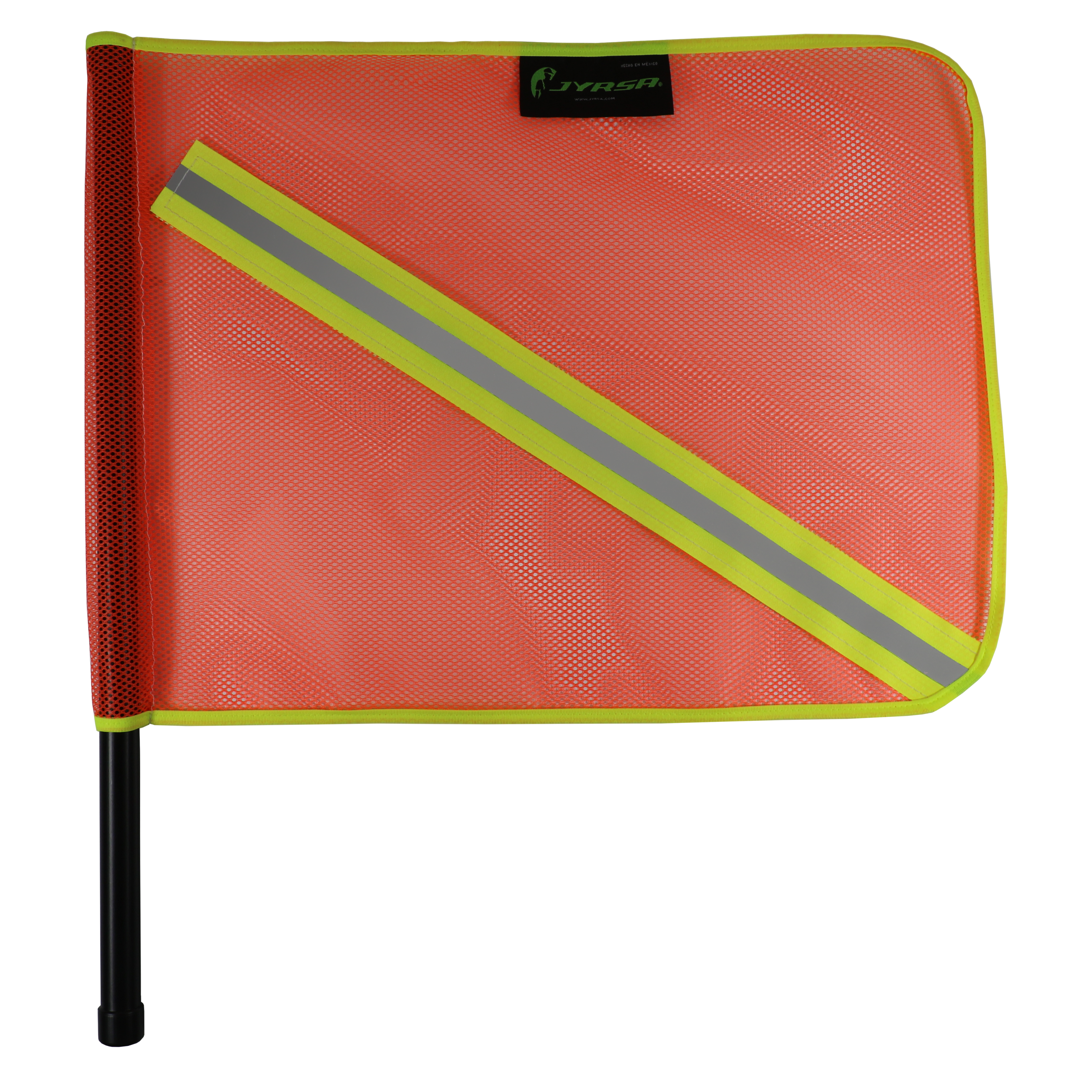 Banderín de Malla con Reflejante y Vástago ECO-1028SR