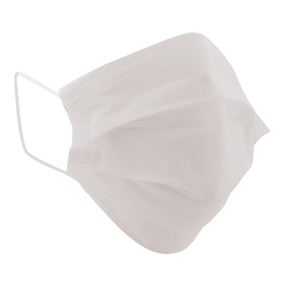 Cubrebocas Plisado de 3 Capas JYRSA ECO-1094BPC - Hipoalergénico y Repelente