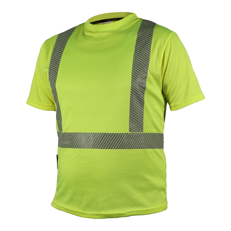 Camisa de Alta Visibilidad ECO-110CR - Poliéster Reciclado JYRSA