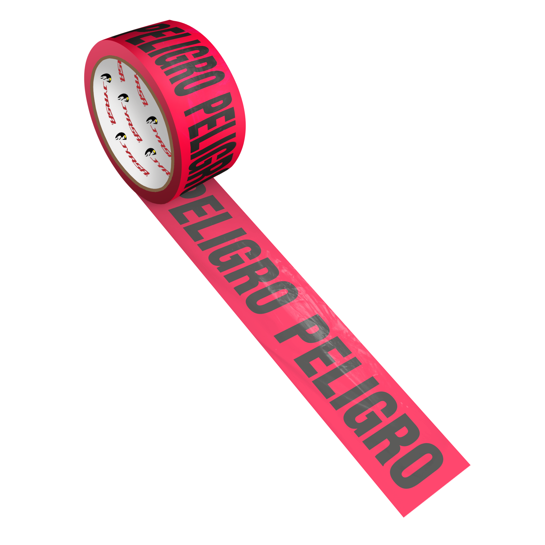 Cinta de Señalización de Peligro Roja ECO-1191