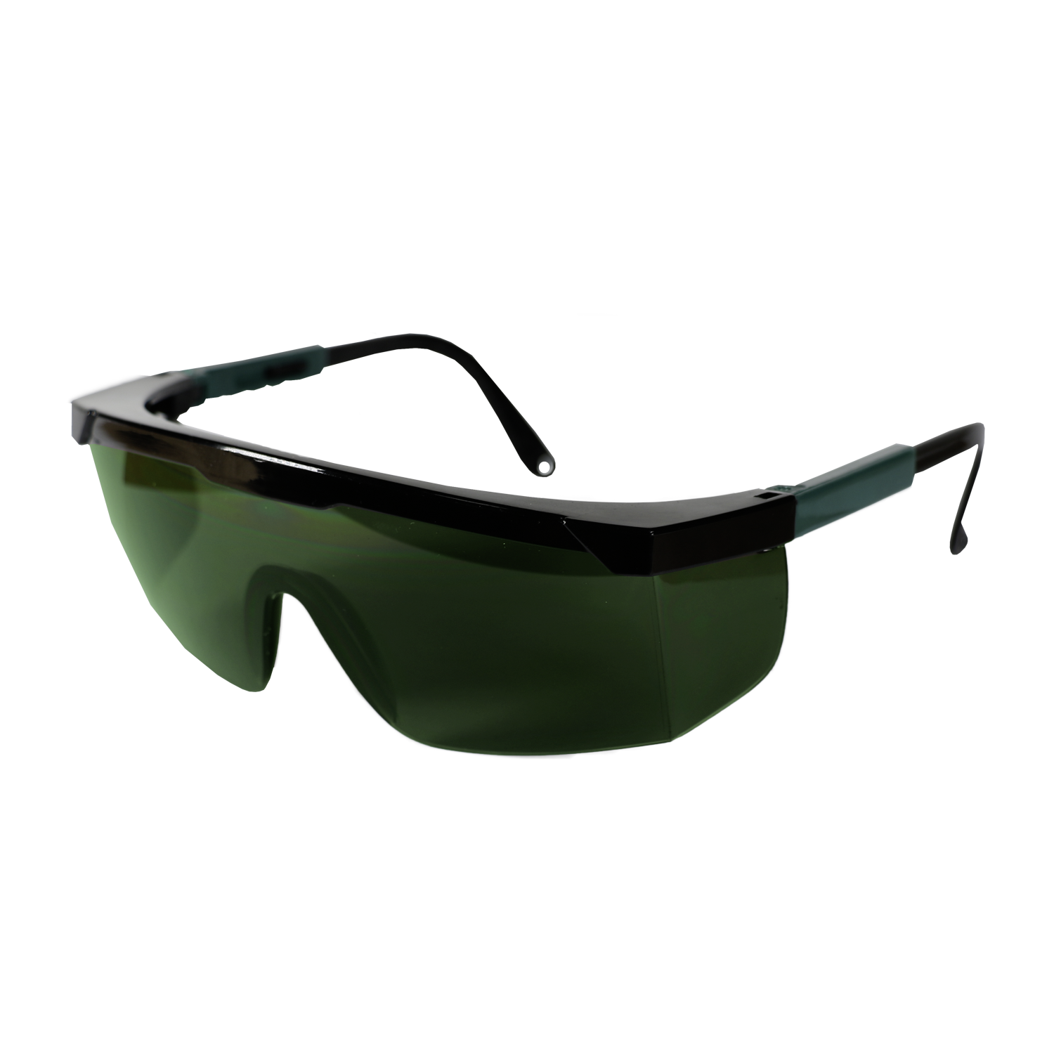 Lentes de Seguridad Sargento ECO-1280V3 - Mica Verde Sombra #3 Ecológicos