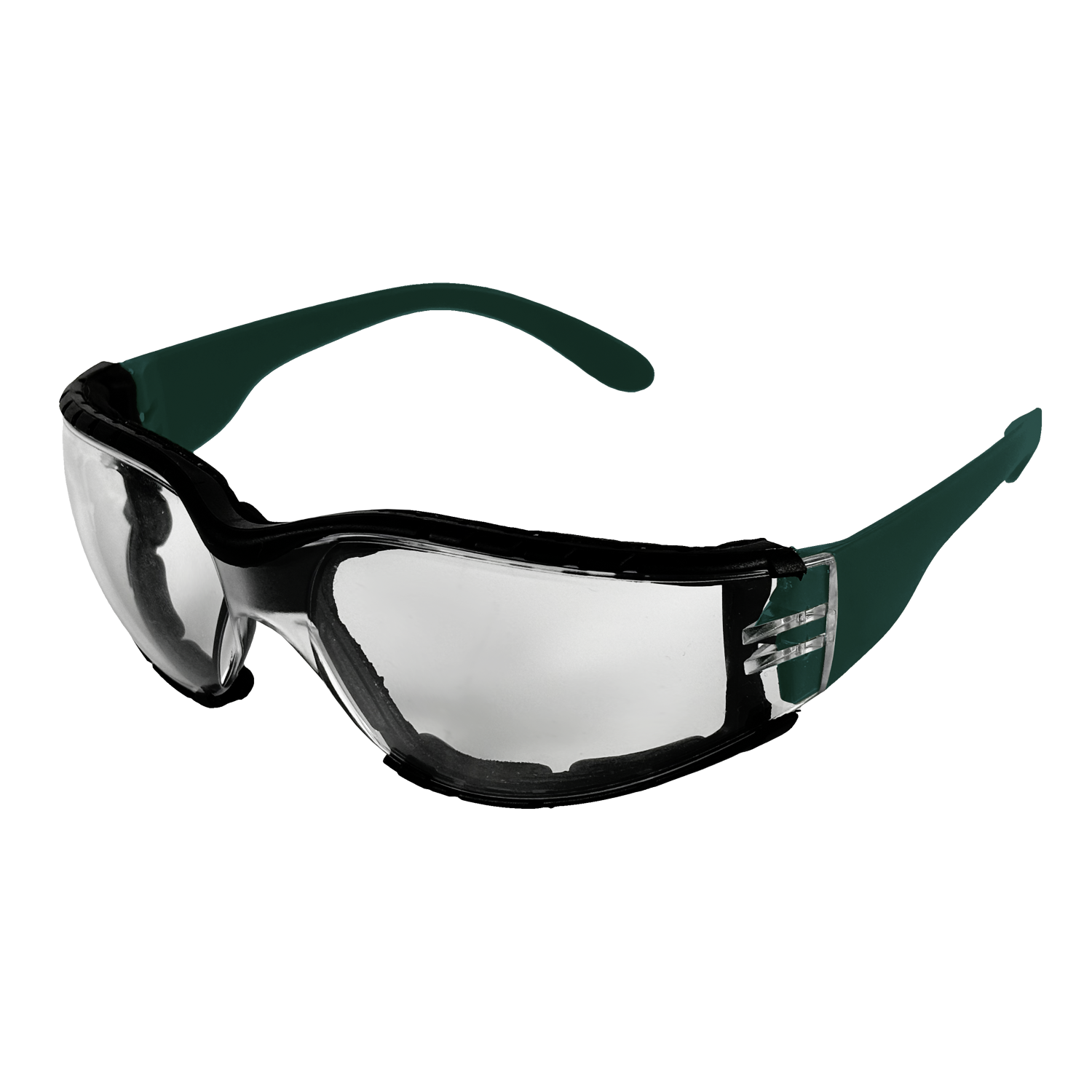 Lentes de Seguridad Senador® Plus ECO-1314F - Mica Clara con Sello de Espuma