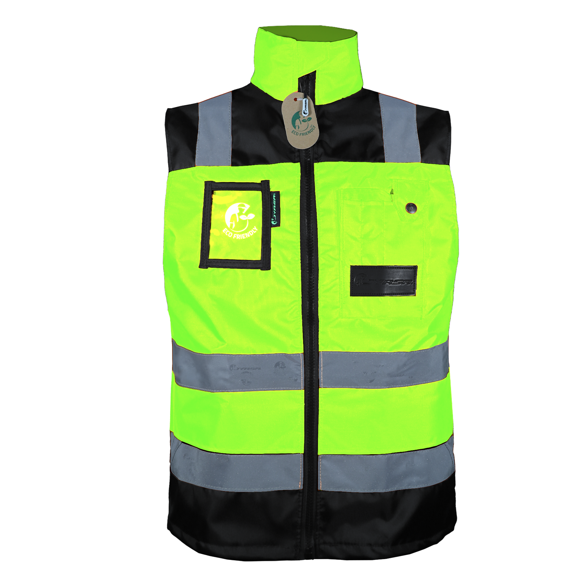 Chaleco Ejecutivo de Alta Visibilidad ECO-1320CR - ANSI Clase 1