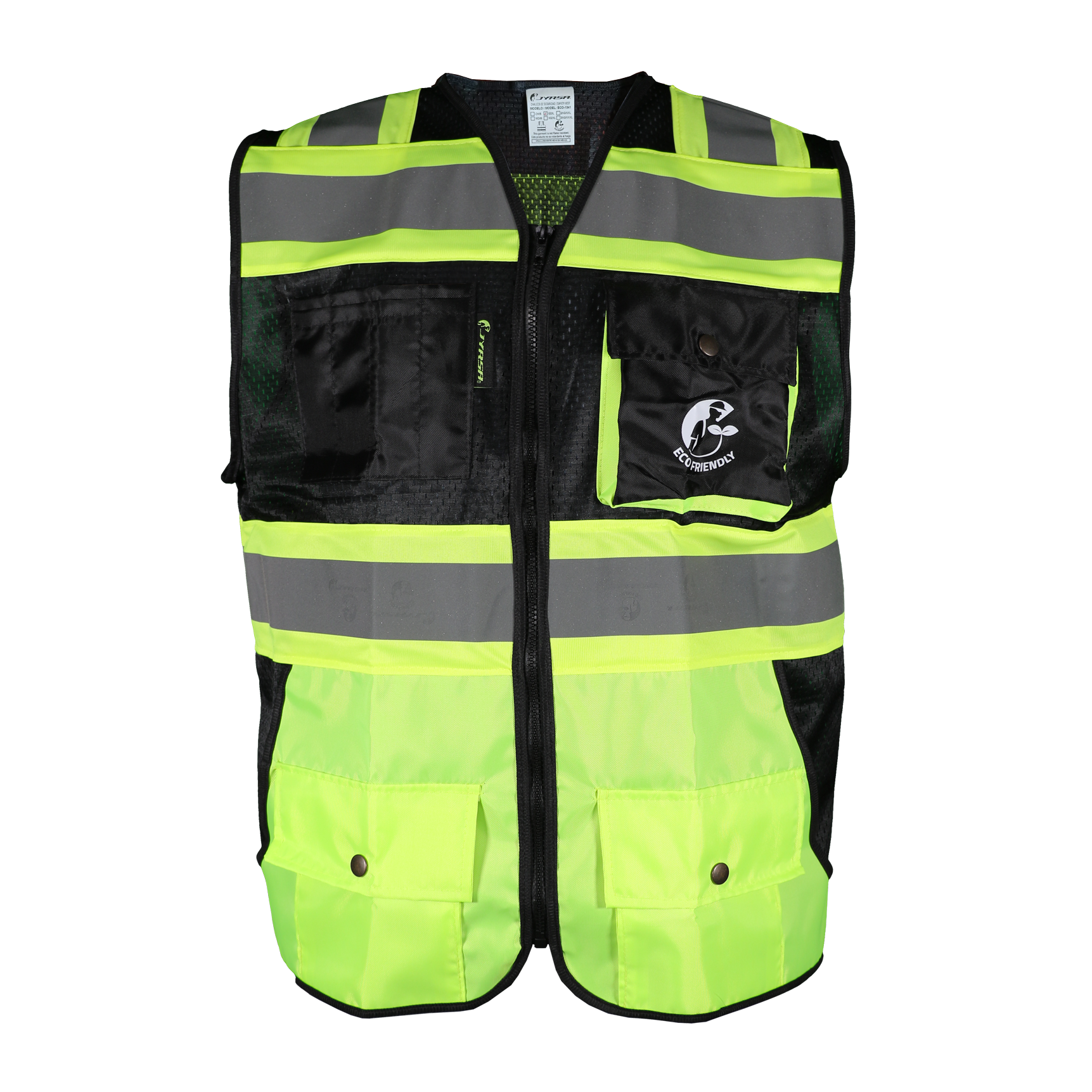 Chaleco Ejecutivo Ventilado y Ecológico ECO-1341NCR