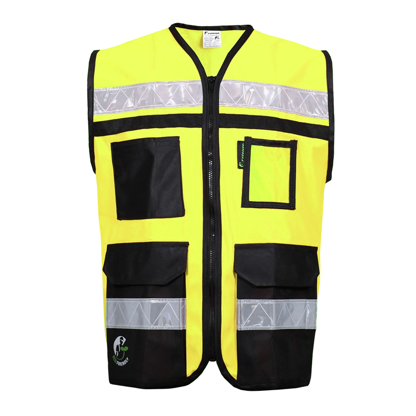 Chaleco de Seguridad Tipo Rescatista ECO-2048CR Alta Visibilidad