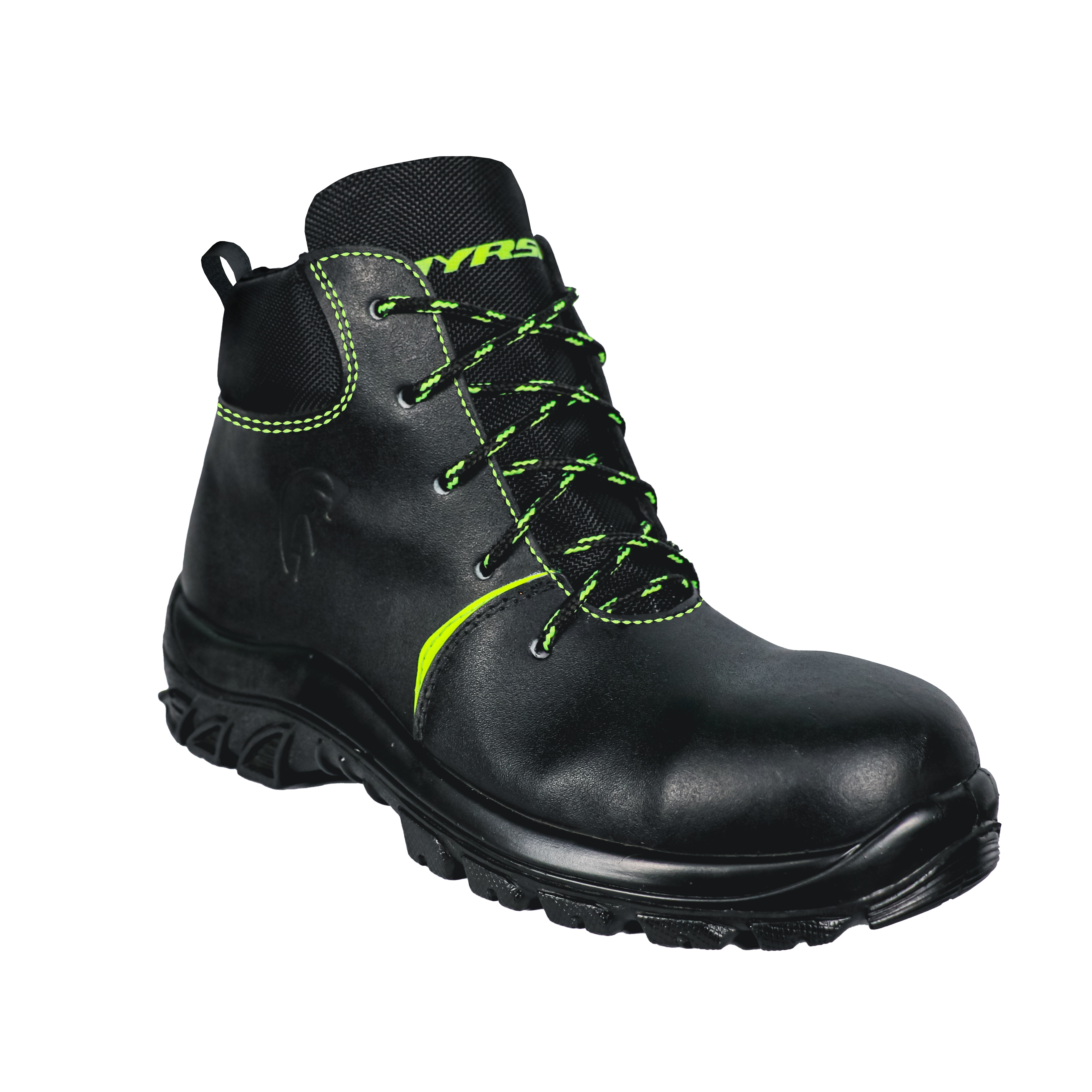 Bota de Seguridad Industrial ECO-3005NE Dieléctrica con Puntera de Policarbonato