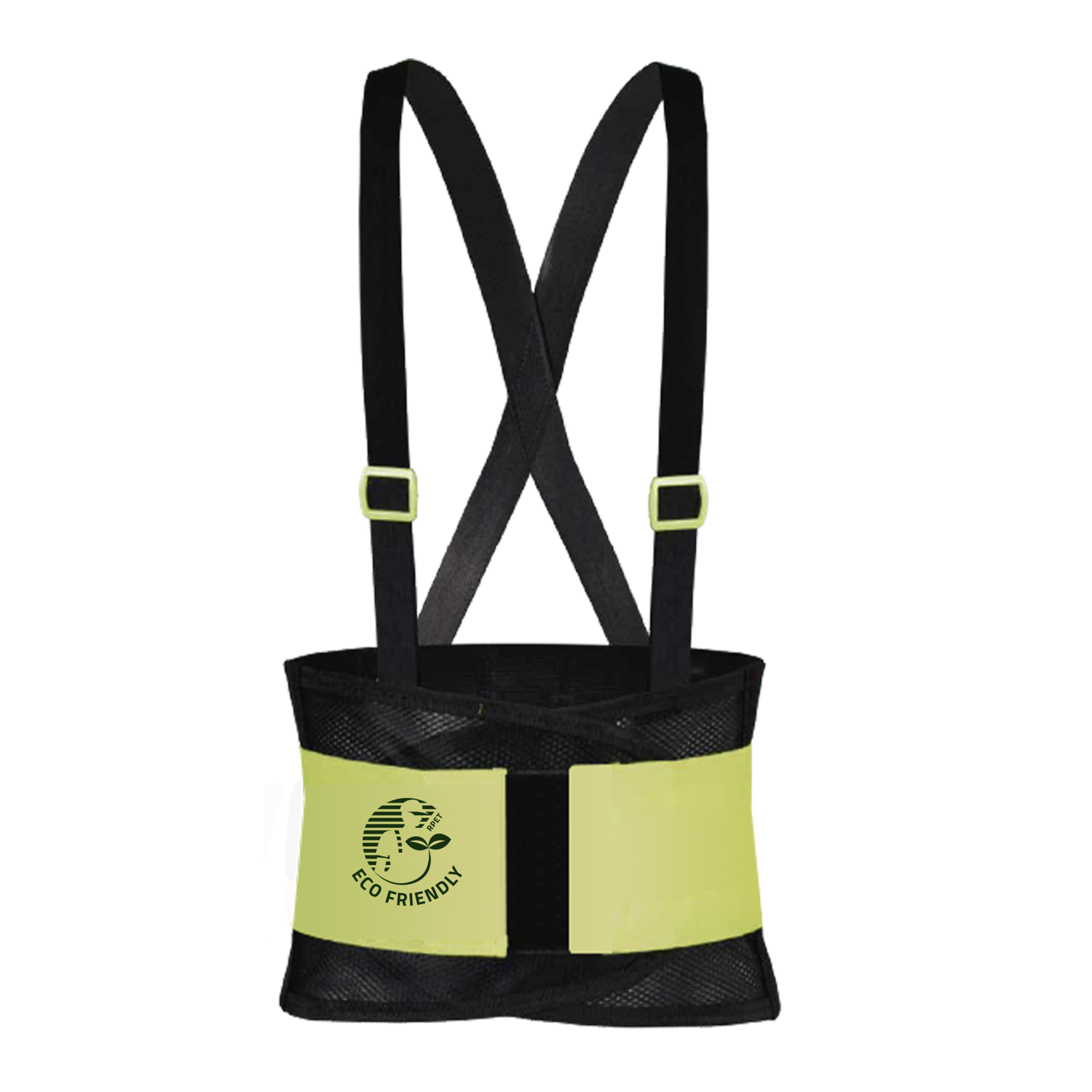 Soporte Sacrolumbar Ergonómico ECO-814 - Malla Ventilada y Sostenible