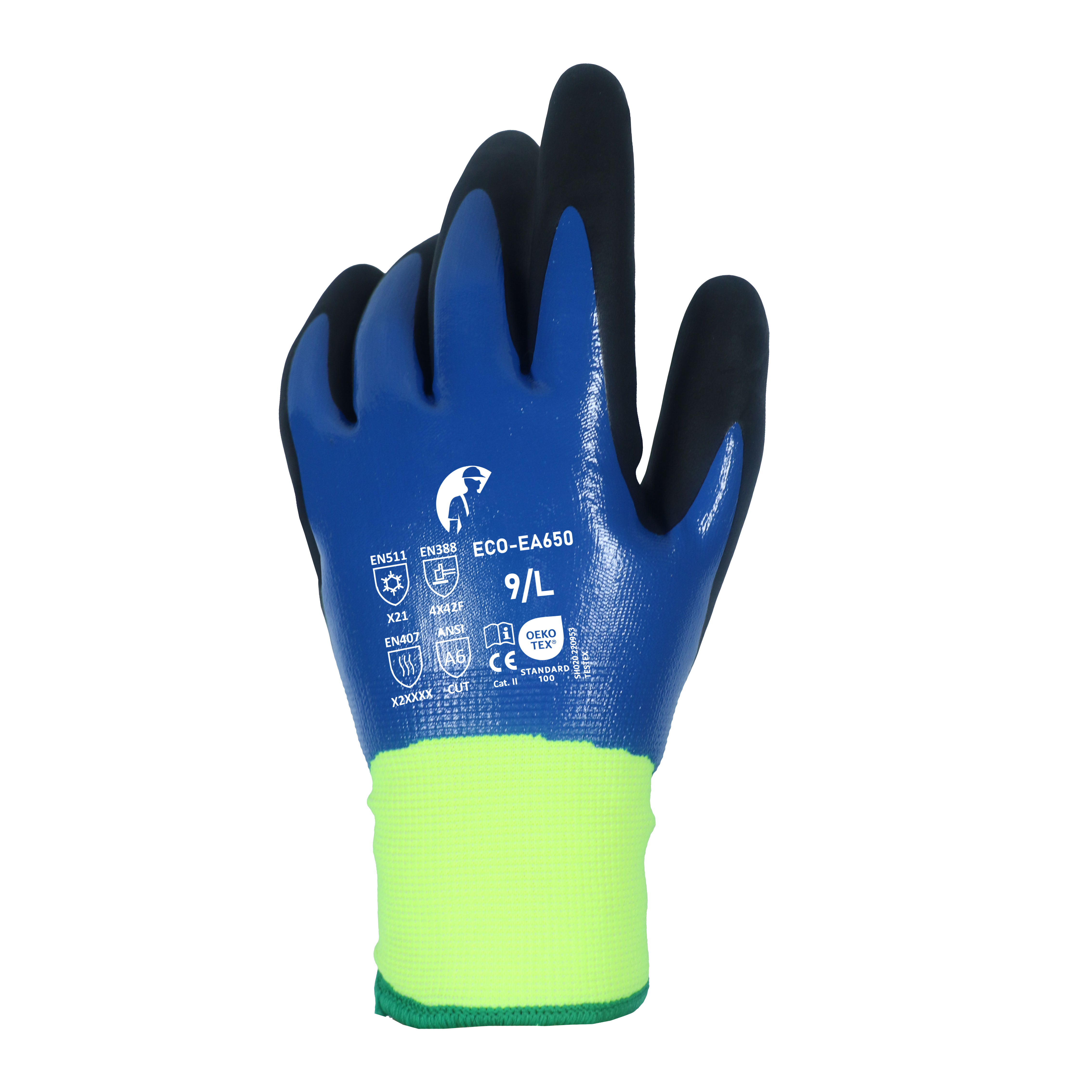 Guante Térmico Resistente al Corte ANSI A6 ECO-EA650