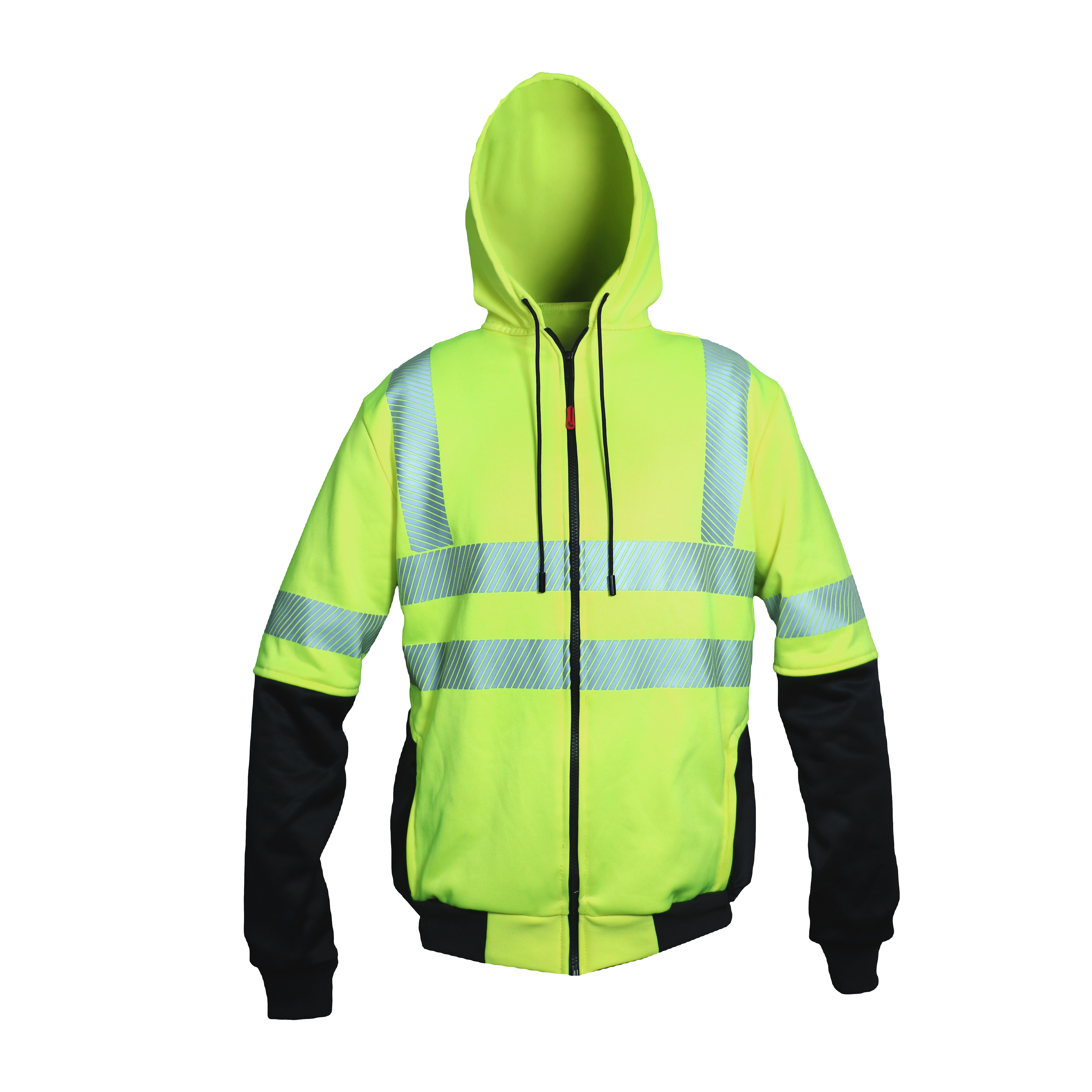 Sudadera de Alta Visibilidad Ecofriendly ECO-S10CR - Tipo R Clase 3