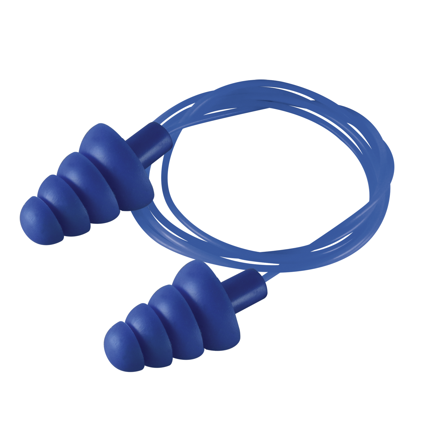 Tapones Auditivos Reutilizables Metal Detectables EKHO-27AZDET - NRR 27 dB