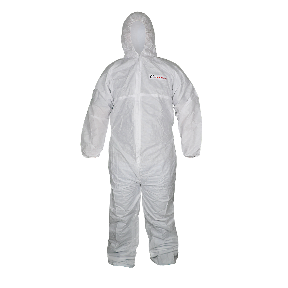 Overol Desechable N90 JYR-4007 con Protección Antibacterial