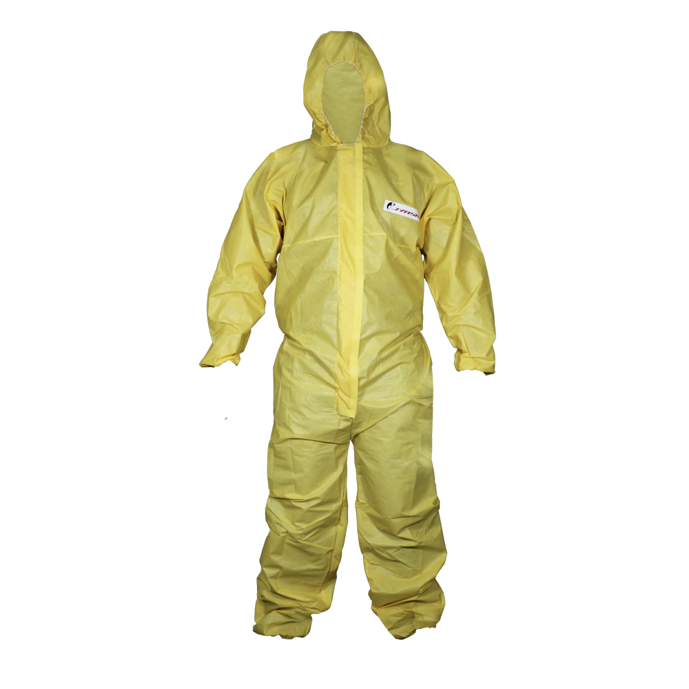 Overol de Protección Química Categoría III JYR-5001 con Gorro