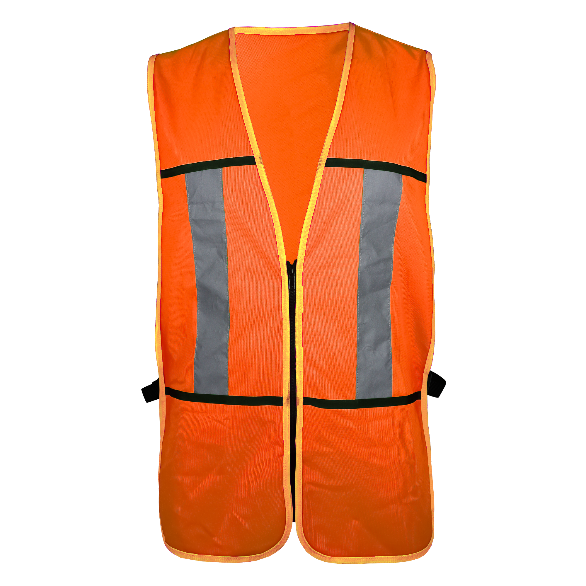 Chaleco de Seguridad Alta Visibilidad JYRSA SR-1011T - Malla Tricot