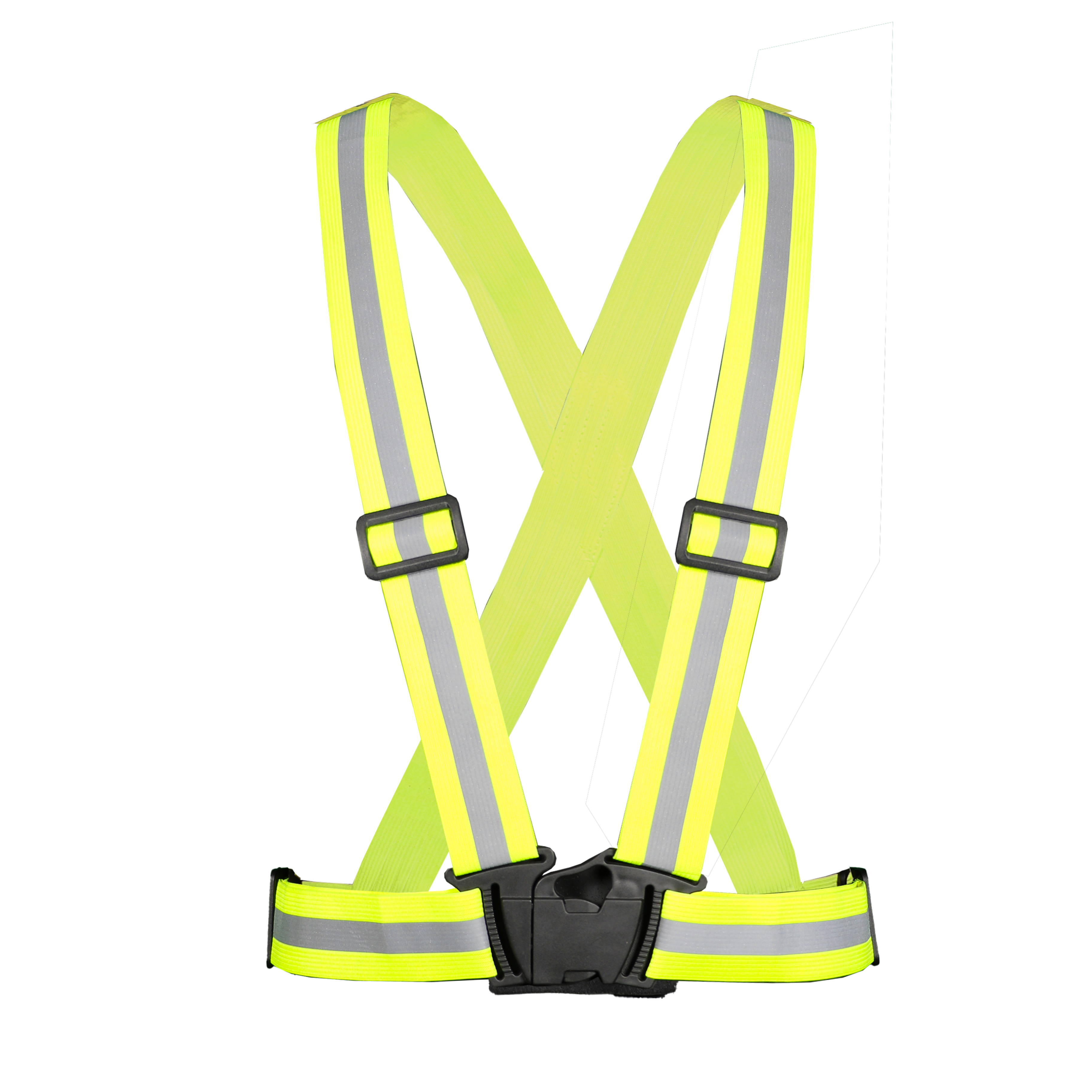 Chaleco de Seguridad Elástico de Alta Visibilidad SR-1088