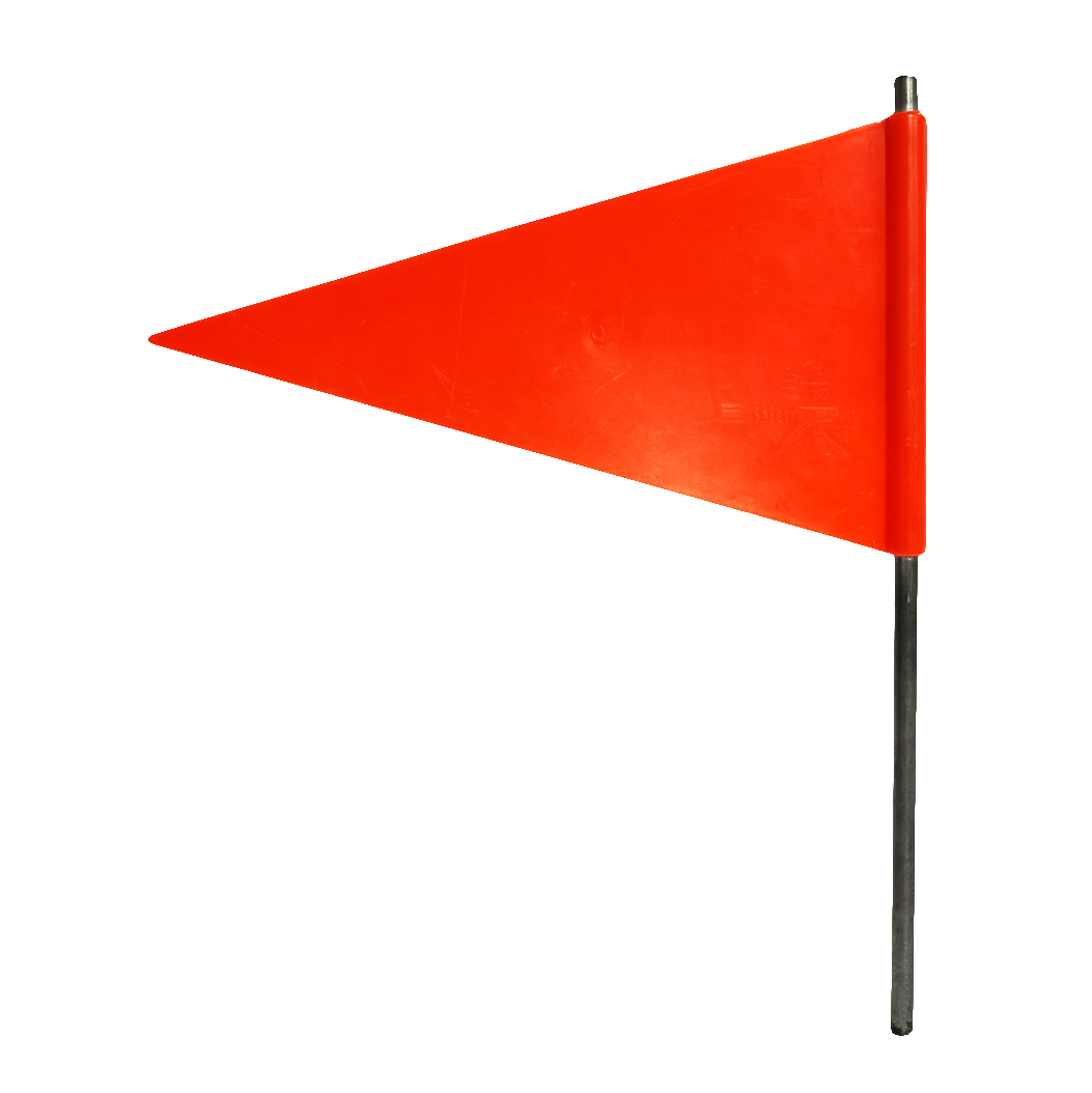 Banderín de Seguridad para Tracto-camión SR-1156K con Vástago de Acero