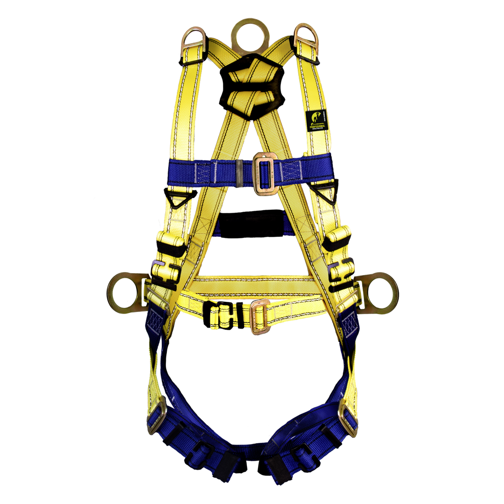 Arnés de Cuerpo Completo SS-10ACDHD con Cinturón y 5 Anillos D