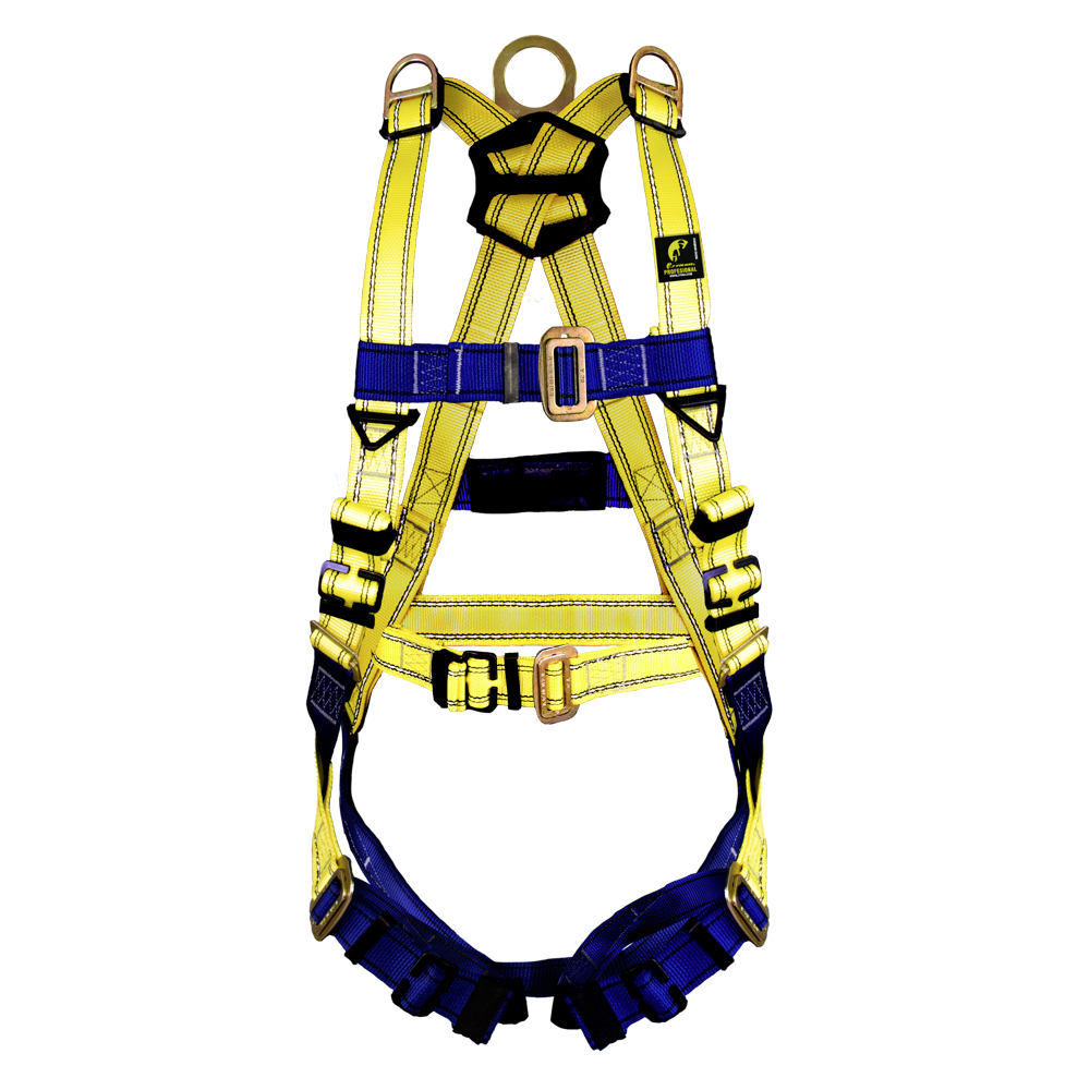 Arnés de Cuerpo Completo SS-10ACHD con Anillos D y Cinturón