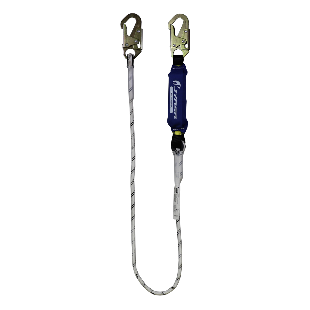 Amortiguador de Impacto con Cuerda de Nylon Kernmantle 1.83m
