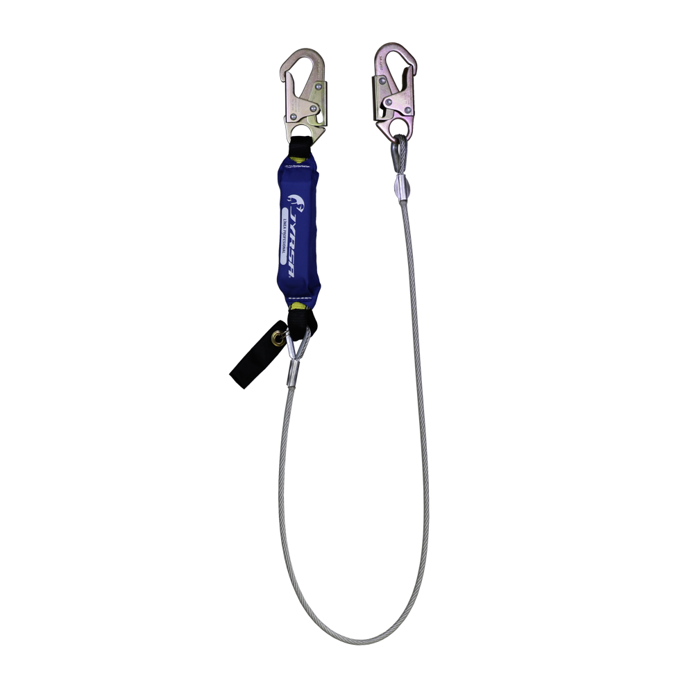 Amortiguador de Impacto con Cable de Acero JYRSA 1.83m