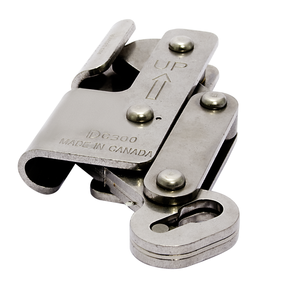 Agarrasoga de Acero Inoxidable para Cable de 1/4" SS-ASOGACERO