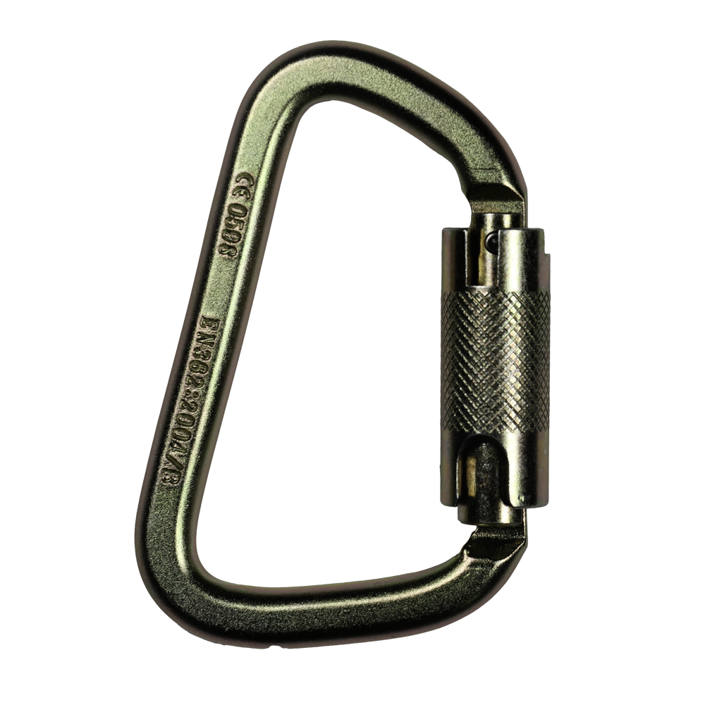 Gancho Carabinero de Acero Galvanizado SS-CARABINERO2