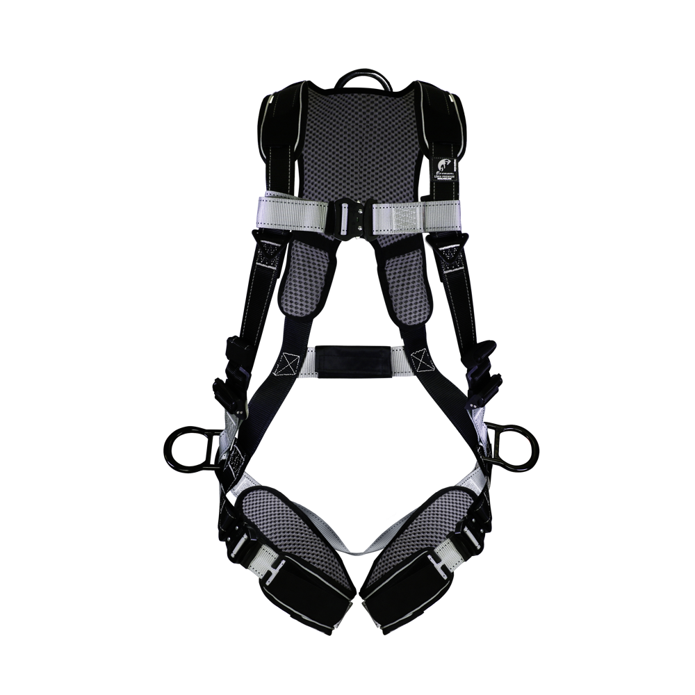 Arnés de Cuerpo Completo JYRSA SS-P10ECO con 4 Anillos "D" y Broches Quick Release