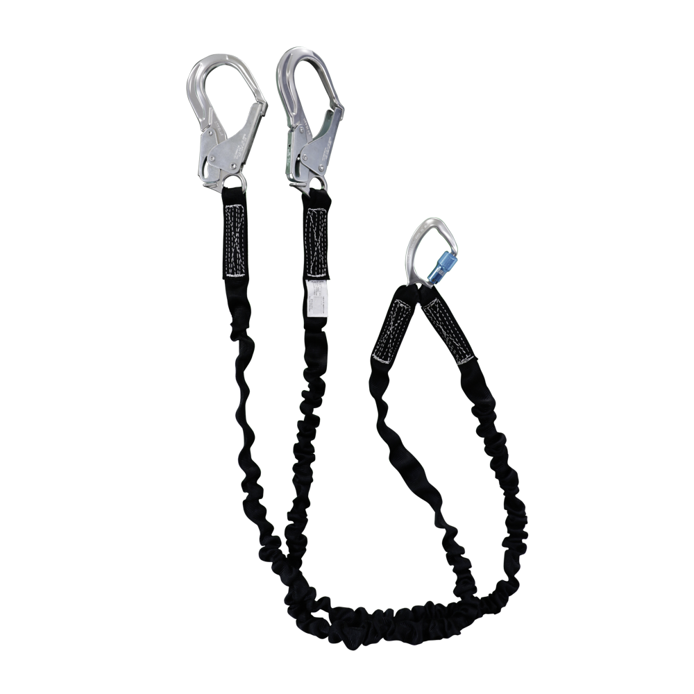 Amortiguador de Impacto Doble con Cuerda de Nylon y Ganchos SS-PAM2C1G-1M83