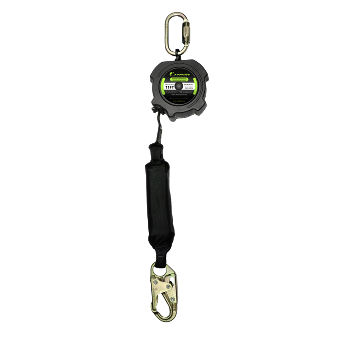 Línea de Vida Retráctil de Uso Vertical SS-SRLPC11FT - 3.3 Metros