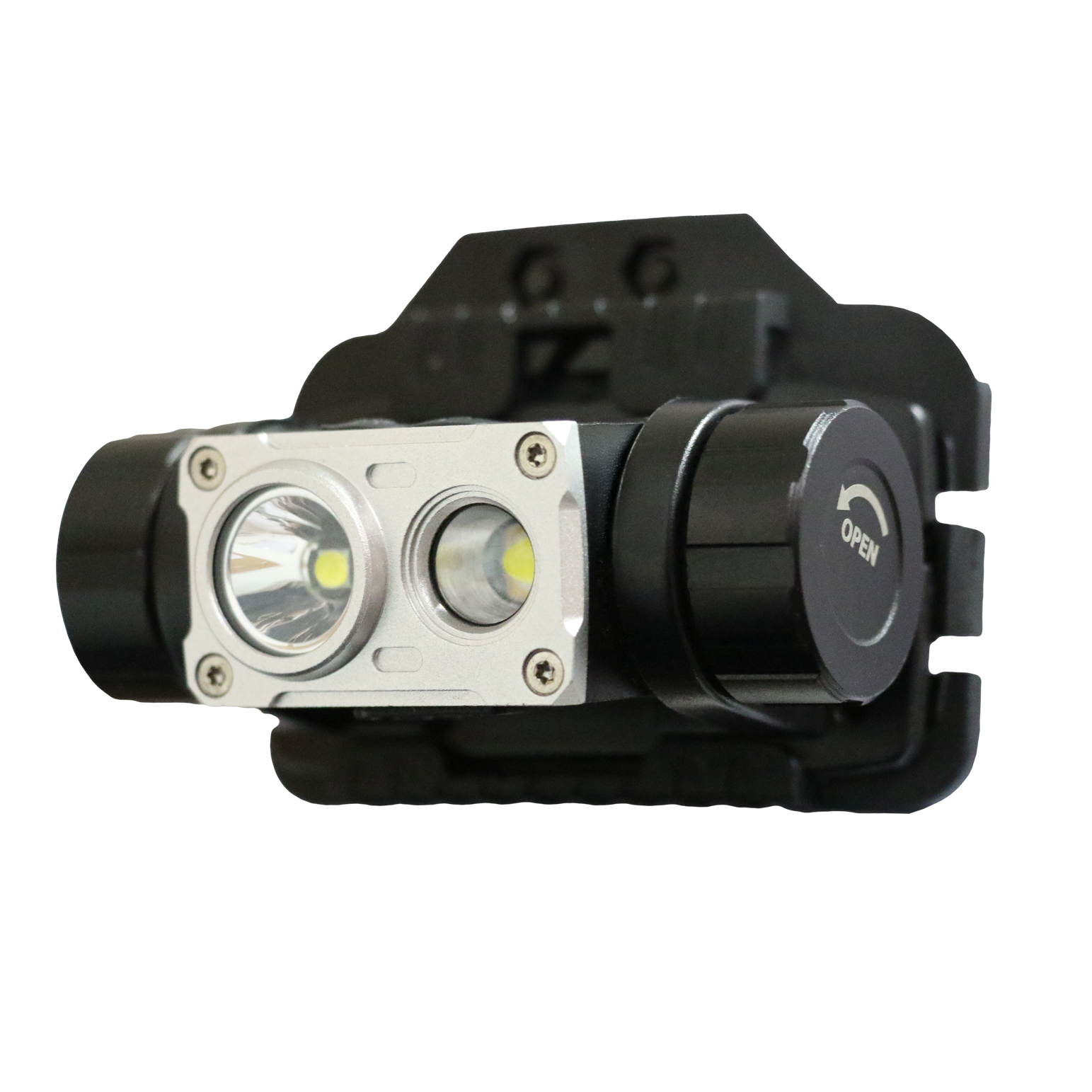 Lámpara de Seguridad para Casco JYRSA WW-LAMP1KLM 1000 Lúmenes