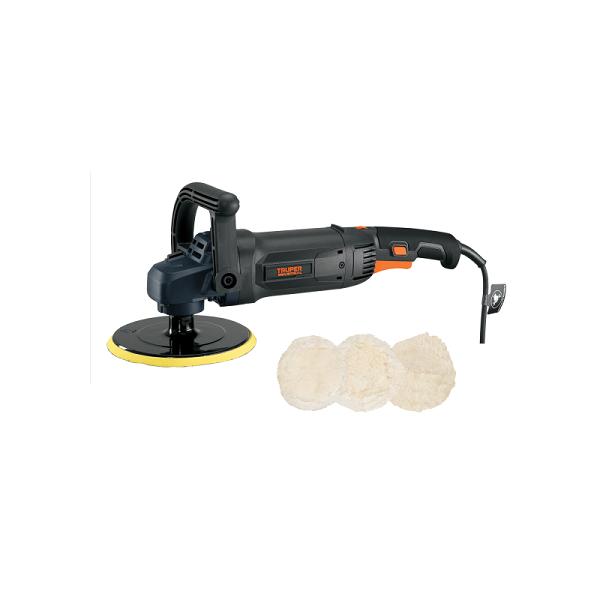 Pulidora Rotativa Truper Industrial 7", 1200W