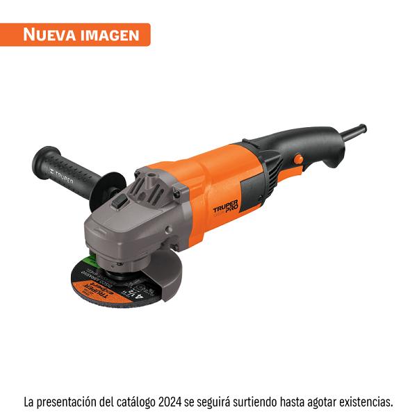 Esmeriladora Angular Truper Pro 4-1/2", 1300W