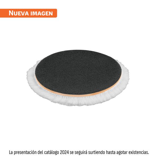 Borla de Lana 100% Truper de 7 Pulgadas con Sistema Hook and Loop