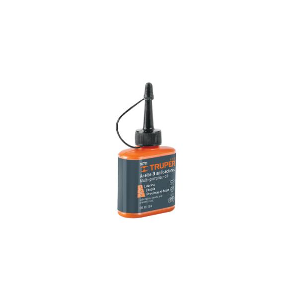 Aceite Multiusos Truper de 30 ml (1 oz)