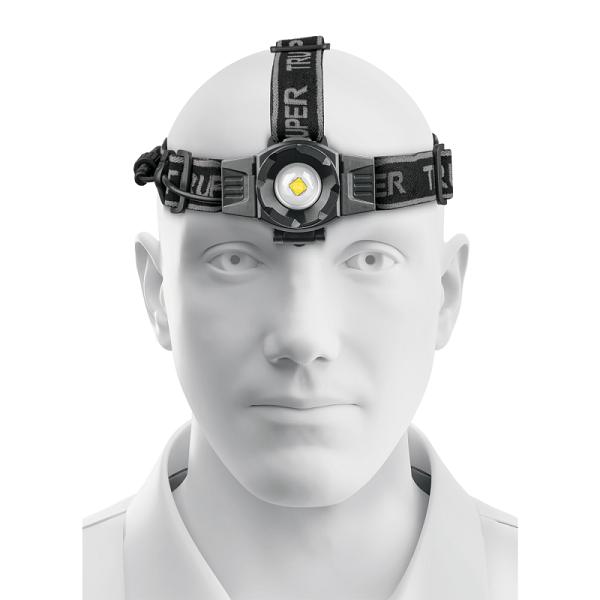Linterna de Minero LED Recargable Truper Expert, 430 Lúmenes