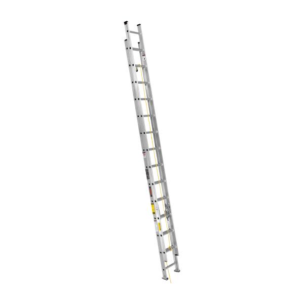Escalera de Extensión Truper de Aluminio, Tipo III - 28 Peldaños