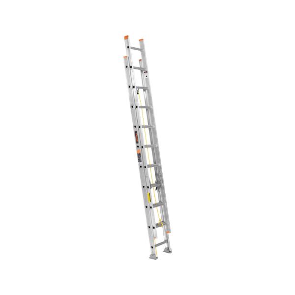 Escalera de Extensión de Aluminio Truper, Tipo II, 20 Peldaños
