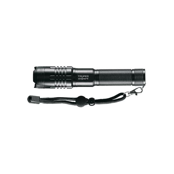 Linterna LED Recargable Truper Expert de Aluminio, 500 Lúmenes