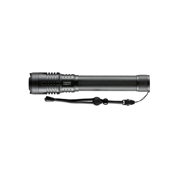 Linterna LED Recargable Truper Expert de Aluminio, 2,000 Lúmenes