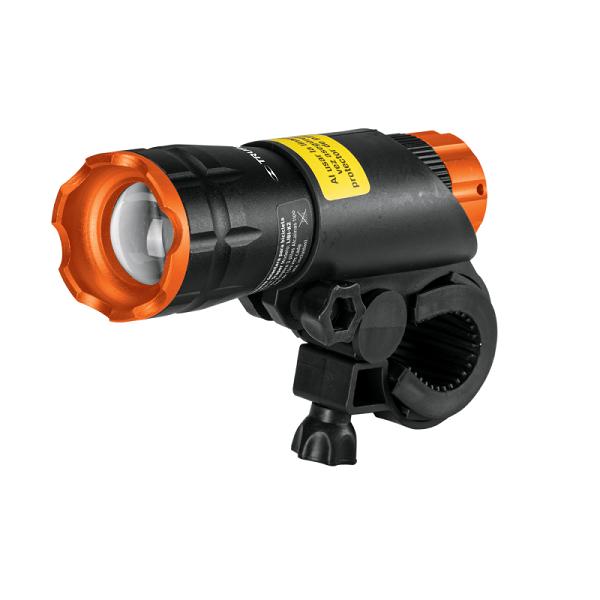Linterna Delantera para Bicicleta LED Cree, 140 Lúmenes, Recargable USB