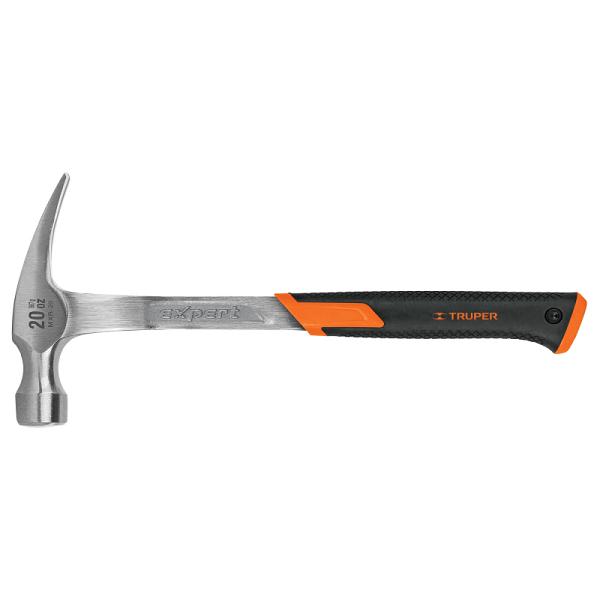 Martillo Forjado 20 oz de Uña Recta con Mango de Neopreno Expert